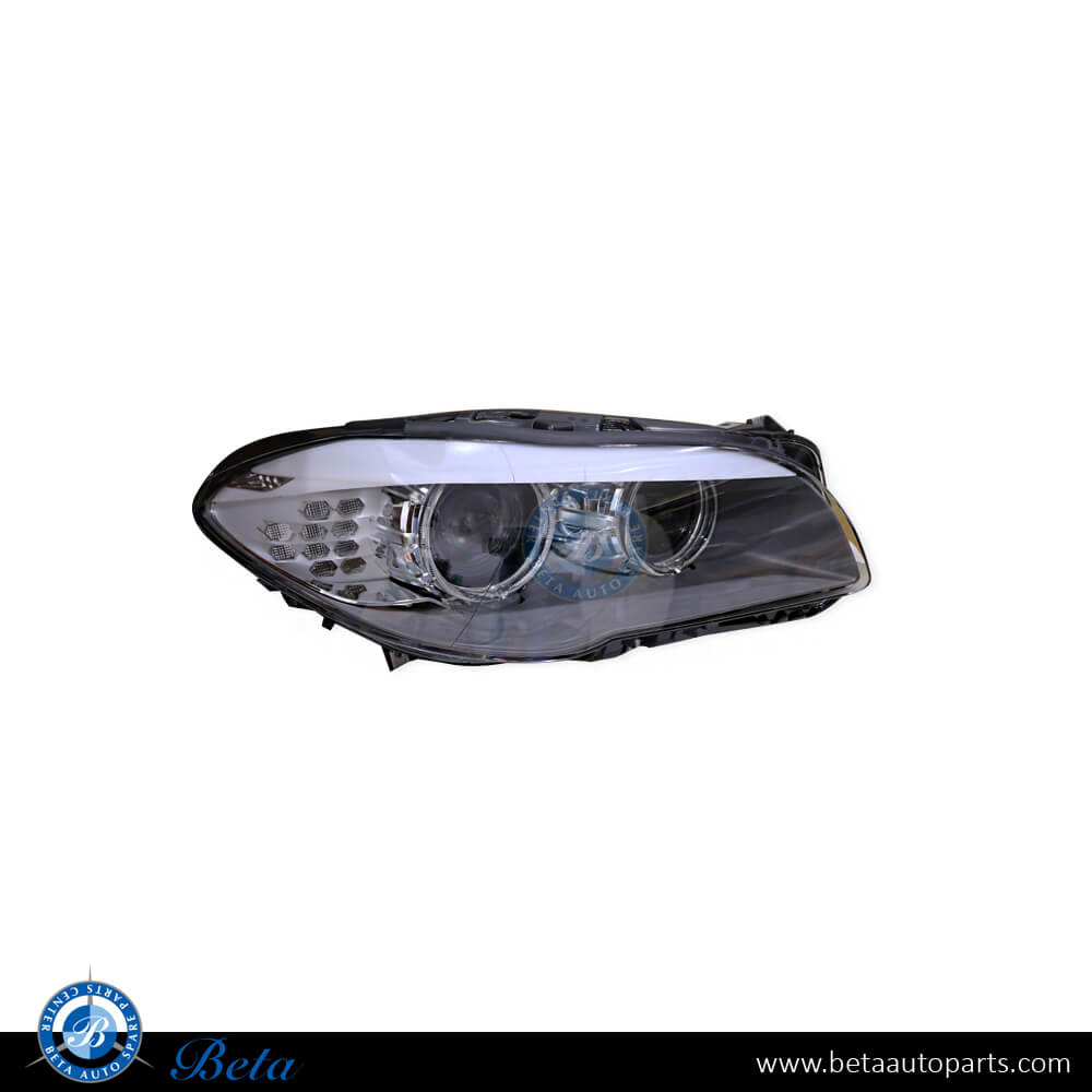 Right Side Headlamp Xenon for BMW 5 Series F10 2010-2013 models, Part Number 63117271912 Right Side Headlamp Xenon for BMW 5 Series F10 2010-2013 models, Part Number 63117271912